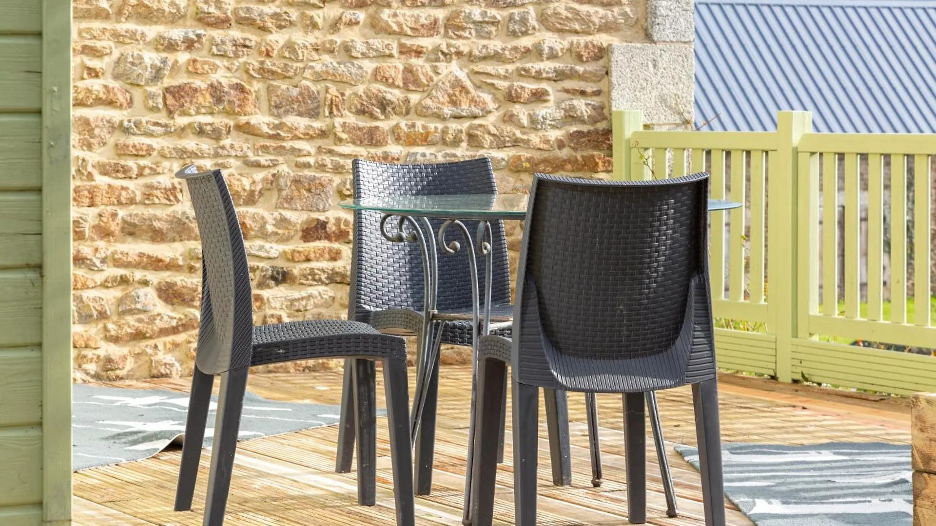 Studio Avec Terrasse Au Calme Конкарно Франция